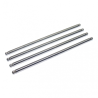 Feuling HP+ Series Adjustable Pushrods 0.065 Inch Wall, Chromoly, Non-Adjustable, -0.40 Inch Under Stock Length Intake 10.706 Inch & Exhaust 10.760 Inch Long For 1991-2003 XL Models (ARM170665)