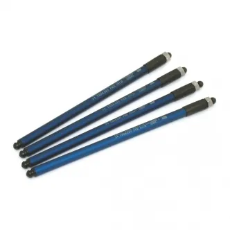 Jims Pro-Lite Work Savers Pushrod Kit Aerospace Heat Treated Aluminium, 73 Grams Each For 1984-1999 B.T. Models (2380)