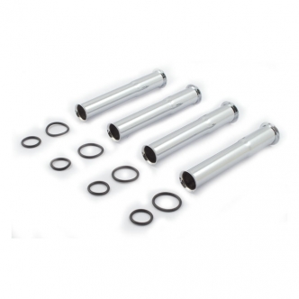 Doss Lower Pushrod Cover Kit For L79-84 B.T (Excl. Evolution) In Chrome (ARM064615)