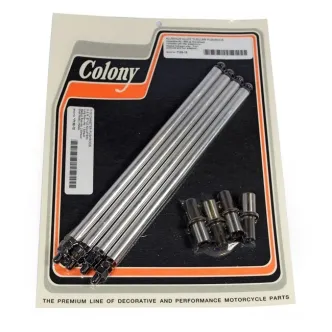 Colony Adjustable Pushrod Conversion Kit For 1966-1984 Shovel Models (7132-12)