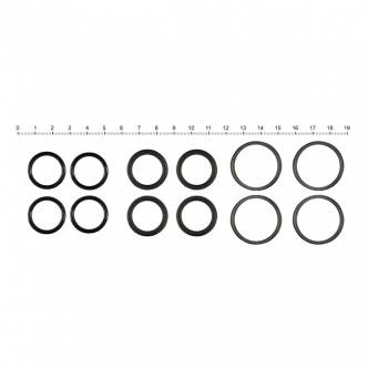 S&S Pushrod Cover O-Ring Kit For L79-84 B.T (Excl. EVO) (93-4041)