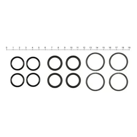 S&S Pushrod Cover O-Ring Kit For L79-84 B.T (Excl. EVO) (93-4041)