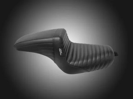 Le Pera Seat Kickflip Pleated For Harley Davidson 2004-2022 XL Sportster Models (Excl. 07-09) (LK-596PT)