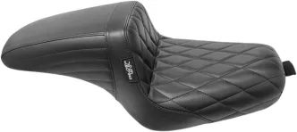 Le Pera Seat Kickflip Diamond For Harley Davidson 2004-2020 XL Sportster Models (Excl. 07-09) (LK-596DM)