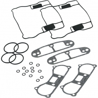 S&S Cycle Die-Cast Rocker Box Gasket Kit For 84-99 B.T.  86-03 XL with S&S Die Cast Rocker Covers  (90-4091)