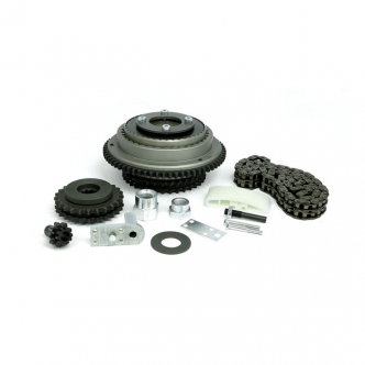 Belt Drives LTD Primary Chain Drive Kit Including Ball Bearing Lock Up Clutch, Compensator Sprocket For 1998-2006 B.T. Models (ARM839815)