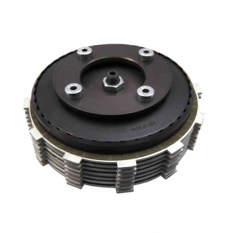 Belt Drives LTD Competitor Clutch With 'Balls' Style Lock-Up Pressure Plate For 1998-2006 B.T. (Excluding 2006 Dyna) Models (ARM857815)
