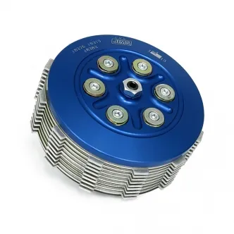 Jims High Performance Billet Clutch Including Additional Coil Springs Sets, 40, 58 And 82lbs For Tuning, +100% Surface Area, Can Be Run Open/Closed & Wet/Dry For 2011-2017 TCA/B Models (8382)