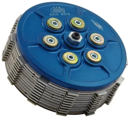 Jims Replacement Clutch Plate Set Replacement For 8376, 8379 Including Steels & Friction For 1998-2010 B.T. Models (8380)