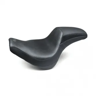 Mustang Tripper Fastback 2-Up Seat For Harley Davidson 2018-2023 Softail FXFB/S Fat Bob Motorcycles (75709)