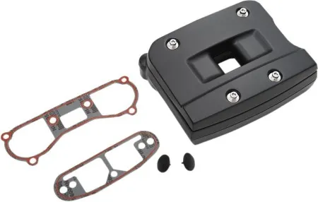 Drag Specialties Rocker Box Cover Kit For 92-99 Evo Big Twin In Black (037006)
