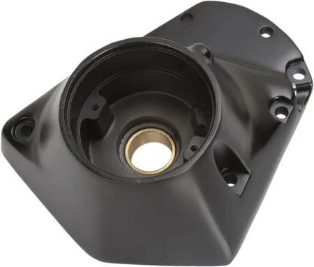 Drag Specialties Cam Covers For 73-92 Evo Big Twin In Black (35-0015SB)