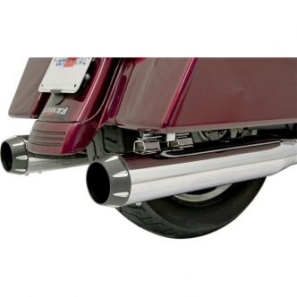 Bassani Exhaust Tapered End Cap For Dyna Exhausts In Contrast Cut (BE40R)