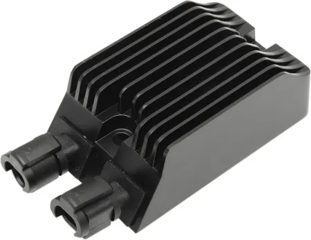 Drag Specialties Solid-State Regulators in Black Finish For 2014-2020 Sportster Models (74700012B)