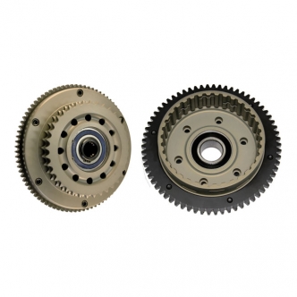Evolution 36 Tooth Easy Start Clutch Basket With Bearing And 84 Tooth Ring Gear And 10 Tooth Pinion Gear For 1990-1997 B.T. Models (ARM520255)