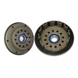 Evolution 37 Tooth Easy Start Clutch Basket 84 Tooth Ring Gear And 10 Tooth Pinion Gear, For Models With Screaming Eagle Hydro Clutch For 1998-2005 Dyna, 1998-2006 Softail, FLT/Touring With SE Hydro Clutch Models (ARM320255)