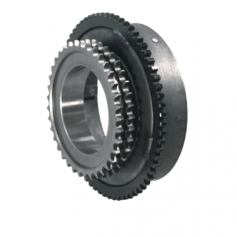 DOSS Clutch Shell With Starter Ring Gear For 1965-Early 1984 Shovel B.T. (Excluding FRXB, FXSB) Models (ARM533705)