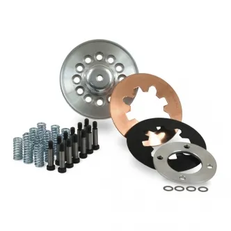 Belt Drive LTD Ultimate Clutch Kit Pressure Plate Kit For All BDL ETC Clutches (2 Diaphragm & Regular Coil Spring Set-Up) (UC-1000)