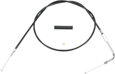 Drag Specialties 38 Inch Black Vinyl Throttle Cable For 96-98 FLHT;FLHTC;FLHTCU & 98 FLTR - Replaces 56327-96 (4331600B)
