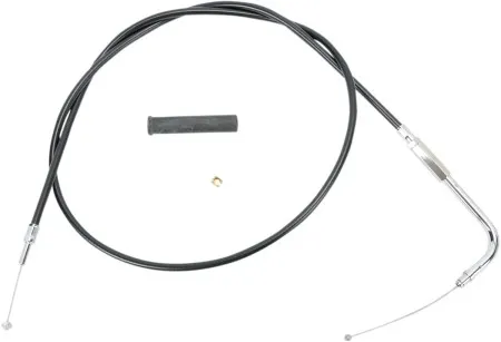 Drag Specialties 41.75 Inch Black Vinyl Throttle Cable For 96 FLTCU/I; 96-98 FLHTC/I, FLHTCU/I & 98 FLTR/I - Replaces 56357-96 (4332300B)