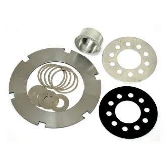 DOSS Clutch Basket Retainer Pro Kit Sophisticated Clutch Drum Retainer With Shims, Allows Best Possible Clutch Plate Disengagement, Less Clutch Creep, Find Neutral Easier For 1941-Early 1984 B.T. Models (19232)