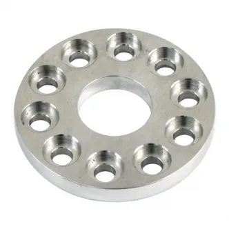 Belt Drive LTD Alu Clutch Pressure Plate For 1941- Early 1984 B.T. With 3, 5 or 10 Stud Clutch Hub (CSC-1)