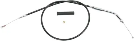 Drag Specialties 32.5 Inch Black Vinyl Idle Cable For 83 FLHT/FLHTC - Replaces 56323-81C (4340100B)