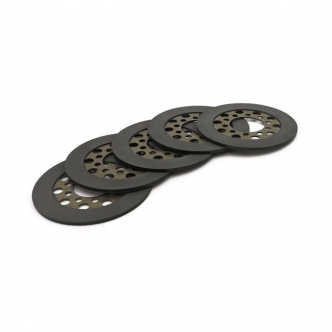 TRW Clutch Plate Set Friction Disc Sets, Organic Material For 1968-Early 1984 B.T. Models (ARM399189)