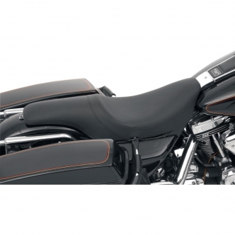 Drag Specialties Predator Seat (Not Solar-Reflective) For 97-98 FLHR Models In Black (0801-1061)