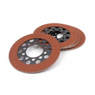 Alto Red Eagle Clutch Plate Set For 1968-Early 1984 B.T. Models (095752D)