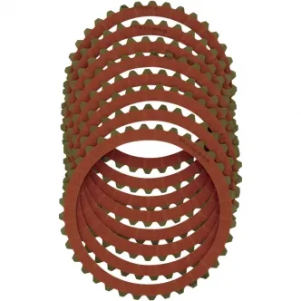 Alto Clutch Red Eagle Plate Set  For 1990-1997 B.T., 1991-2020 XL, 2008-2012 XR1200 Models (095752B)