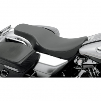 Drag Specialties Smooth Spoon-Style Seat For 97-98 FLHR Models (0801-0442)