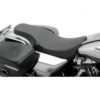 Drag Specialties Smooth Spoon-Style Seat For 1997-2007 FLHR Models (0801-0442)