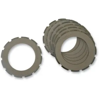 Alto Aramid Kevlar Clutch Plate Set For 1952-1970 XL Models (095752KF)