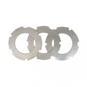 Alto Steel Clutch Plate Set 3 Plates Without Rattle Buffer For 1941-1967 B.T. Models (ARM429879)