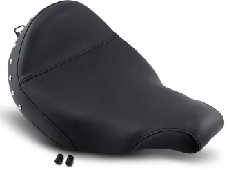 Saddlemen Black Studded Renegade Solo Seat (With Backrest Option) For 88-96 FLT/C/FLHT/FLHR Models (888-07-001)