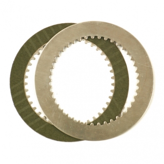 Belt Drive LTD 1/2 Clutch Plate, For BDL Clutch (2 Needed) (ARM965815)