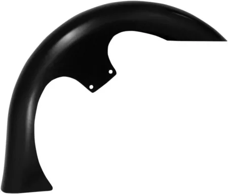 Klock Werks Slicer Tire Hugger Front Fender For 26 Inch Front Wheel (With Raked Trees) On Harley Davidson 2014-2023 Touring Motorcycles (1401-0456)
