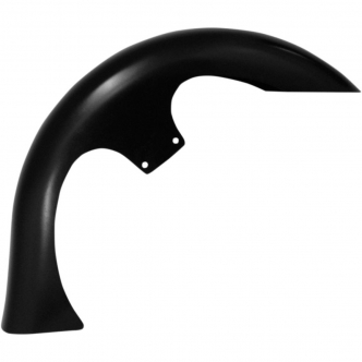 Klock Werks Slicer Tire Hugger Front Fender (Without Mounting Blocks) For 23 Inch Front Wheel (With Raked Trees) On Harley Davidson 1999-2013 Touring Motorcycles (1401-0443)