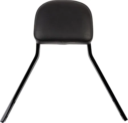 Cobra Detachable Square 11 Inch Backrest Kit in Black Finish For 2018-2021 FLFB/S/FXBR/S Models (602-2027B)