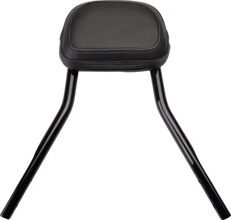 Cobra Detachable Round Backrest 14 Inch in Black Finish For 2018-2021 FLFB/FLFBS/FXBR/FXBRS Models (602-2007B)