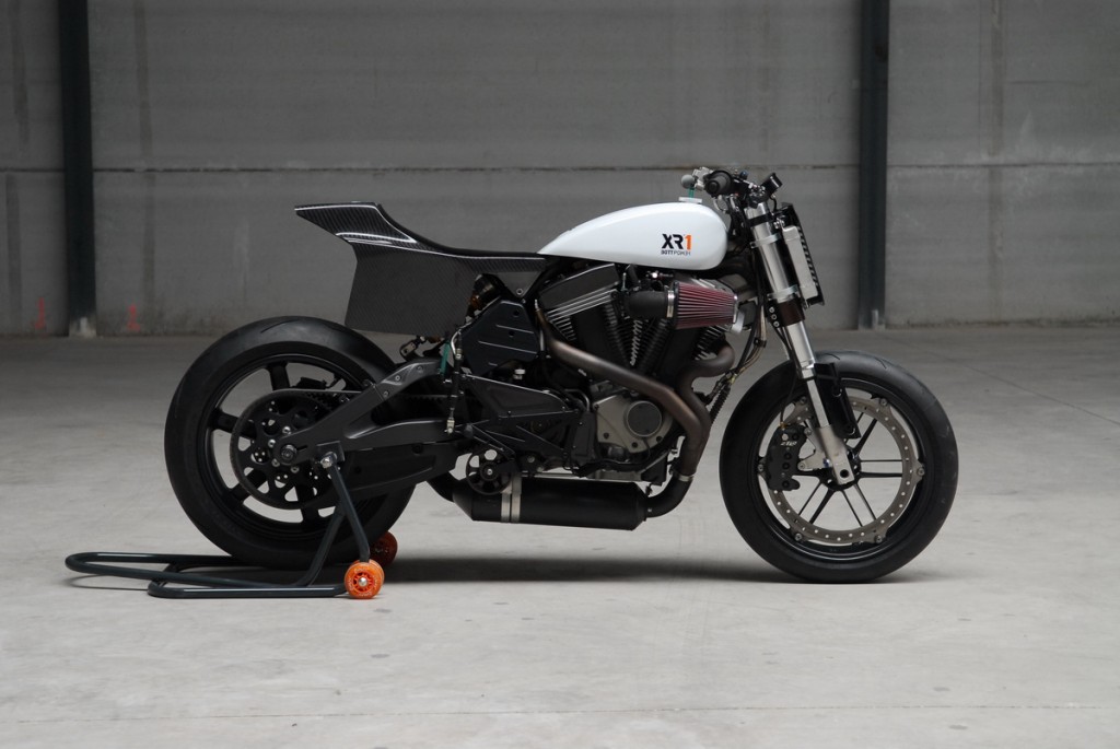 Buell blast top bobber