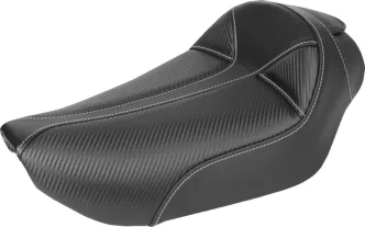 Saddlemen Black Dominator Solo Seat For FXD/FXDWG Models (896-04-0042)