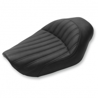 Saddlemen Black Knuckle Solo Seat For 96-98 FXD Models (Except FXDWG) (896-04-0023)