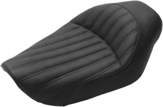 Saddlemen Black Knuckle Solo Seat For 96-98 FXD Models (Except FXDWG) (896-04-0023)