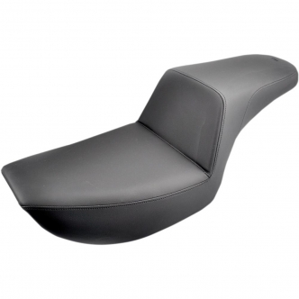 Saddlemen Black Step Up Gripper Seat For 82-94 & 99-00 FXR Models (882-09-174)