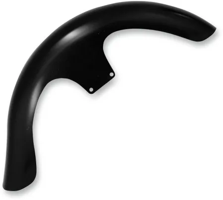 Klock Werks Lil Wrapper Tire Hugger Front Fender (Without Mounting Blocks) For 23 Inch Front Wheel (With Raked Trees) On Harley Davidson 1999-2013 Touring Motorcycles (1401-0444)