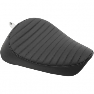 Drag Specialties Black Classic Solo Front Seat For 82-85 XL (0804-0615)