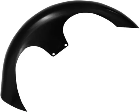 Klock Werks Shank Tire Hugger Front Fender (Without Mounting Blocks) For 23 Inch Front Wheel (With Raked Trees) On Harley Davidson 1999-2013 Touring Motorcycles (1401-0445)