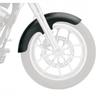 Klock Werks Thickster Tire Hugger Series Front Fender (Without Mounting Blocks) For Harley Davidson 1999-2013 Touring Motorcycles With 16/17/18 & 19 Inch Front Wheel (1401-0212)